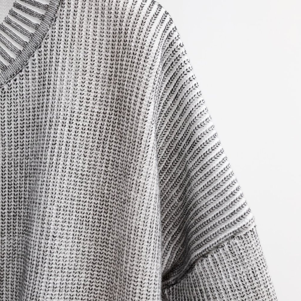 Annette Gortz Overpainted Ribbed Sweater - Picture 5 of 11